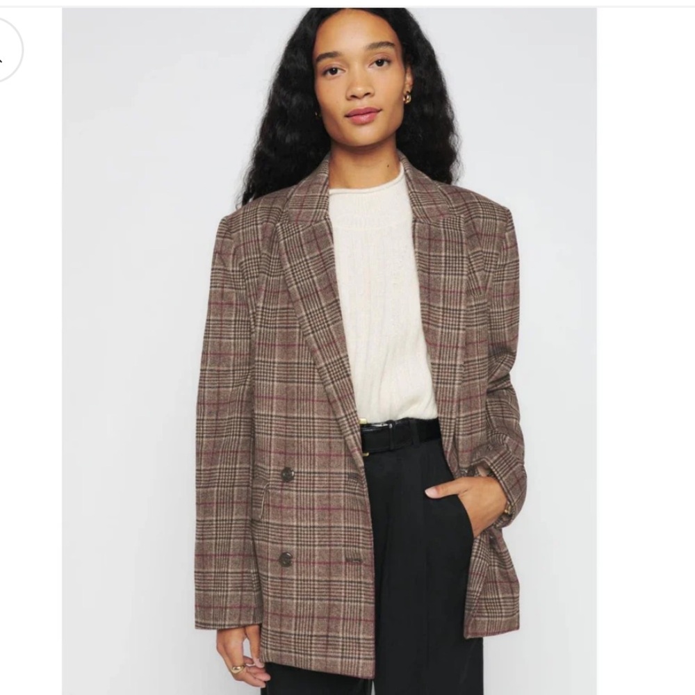 REFORMATION BLAZER JACKET